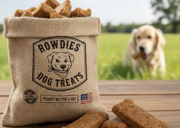 Your Pup Called… They Want Free Rowdies Treats!