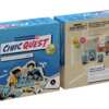 Get a FREE Civic Quest Box Family-Adventure Game – Worth $40