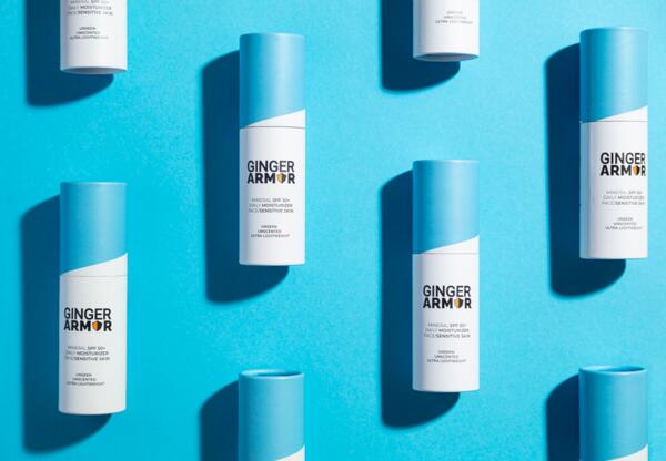 Snag a FREE Mineral Sunscreen Sample from Ginger Armour!