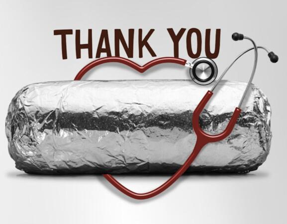 Chipotle Giving Away $2 Million in FREE Meals to Teachers & Healthcare Workers!