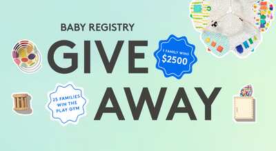 Dream Nursery Awaits: Win $2,500 for Your Baby Registry!