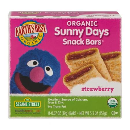 2 Free Tasty Organic Toddler Snacks