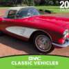 2023 Classic Vehicles Calendar for Free from NAC Products