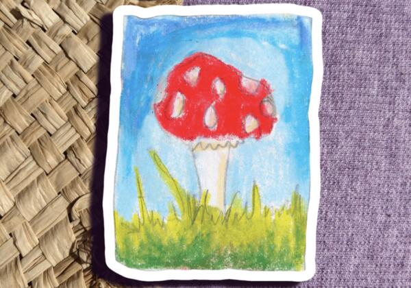 Your Free Lara Girgis Art Sticker Awaits!