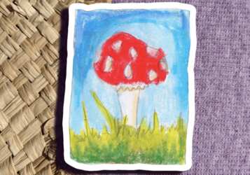 Your Free Lara Girgis Art Sticker Awaits!