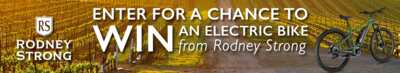 Sweepstakes: Rodney Strong eBike