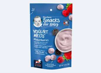 Gerber Mixed Berries Yogurt Melts for Free