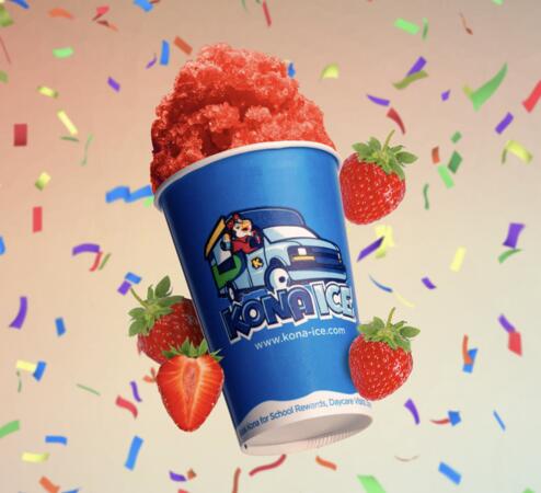 Cool Down for FREE – Kona Ice on April 15th! 🍧