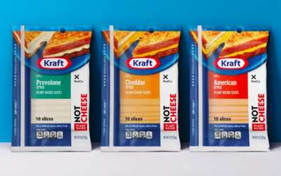 Kraft Plant Based Cheese Slices for Free After Cashback