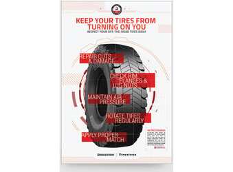 Bridgestone OTR Inspection Poster for Free