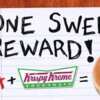 Students with A’s Get Free Krispy Kreme!