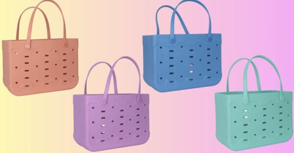 Perfect for Summer! FREE Waterproof Beach Tote Bag at Walmart