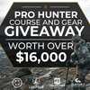 Pro Hunter Course and Gear Giveaway