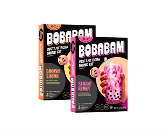 BobaBam Instant Boba Drink Packs for FREE!