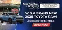 Ready to Roll? Win a Brand New 2025 Toyota RAV4!