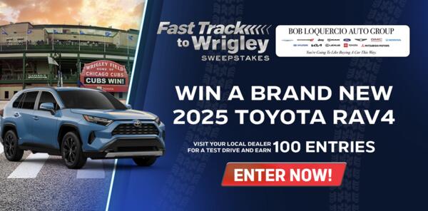 Ready to Roll? Win a Brand New 2025 Toyota RAV4!