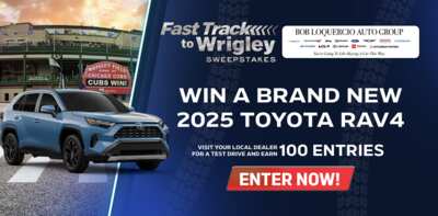 Ready to Roll? Win a Brand New 2025 Toyota RAV4!