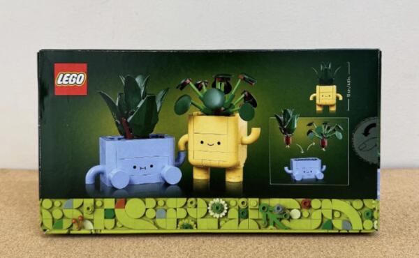 Join TCB & Receive a Free LEGO Botanicals Happy Plants!