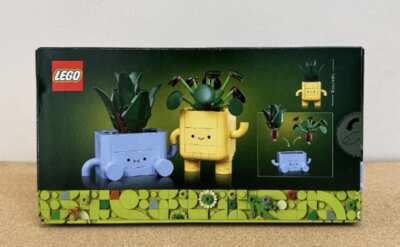 Join TCB & Receive a Free LEGO Botanicals Happy Plants!