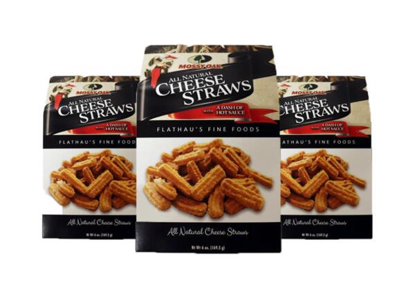Mossy Oak Cheese Straws for Free