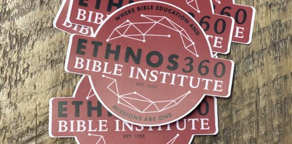 Share Your Faith with FREE Stickers from Ethnos360