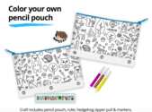 Pencil Pouch Craft Kit for Free at JCPenney