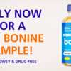 Claim your FREE Bonine Ginger Root Extract Liquid Capsules 