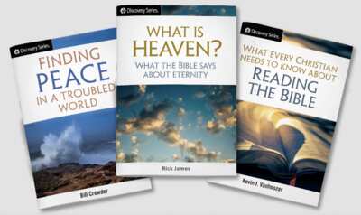 Grow in Faith with FREE Discovery Series Booklets from Our Daily Bread