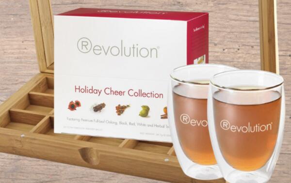 Revolution Tea Holiday Cheer Giveaway