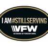 Free "I Am Still Serving VFW" Decal