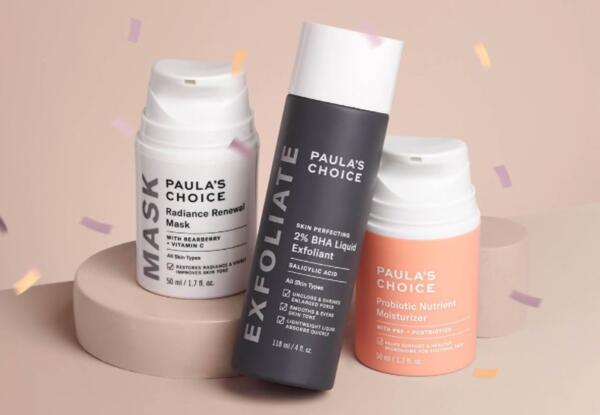 Paula's Choice Skincare Products for Free