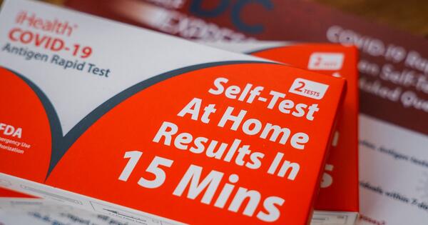 LAST DAY: Claim Your FREE At-Home COVID-19 Tests