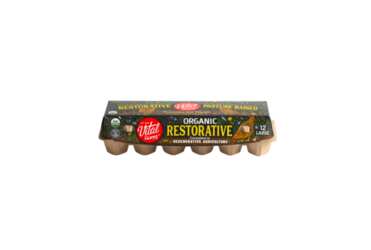 Vital Farms Organic Restorative Eggs for Free