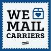 Free "We Love Mail Carriers" Sticker