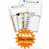 Download Disney Inspired Printable Meal Planners for Free