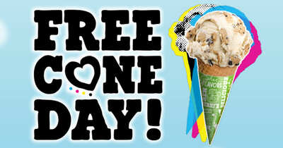 Win your Ben & Jerry's Free Cone Day on April 16th!