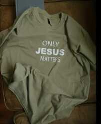 Get a FREE Only Jesus Matters T-Shirt