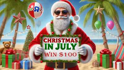 Playtime Prize Patrol: Win a $100 Toys R Us Gift Card!