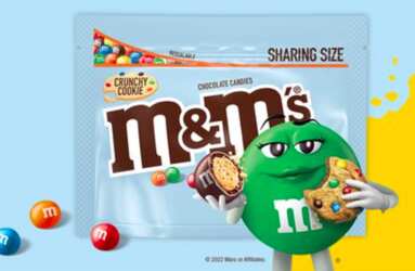 M&M’s Crunchy Cookie for Free