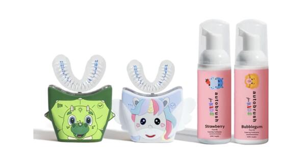Make Brushing Fun – FREE AutoBrush Kit for Kids!