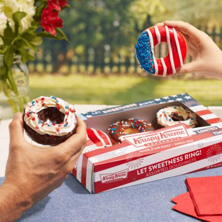 Free Krispy Kreme Doughnut - Today only!