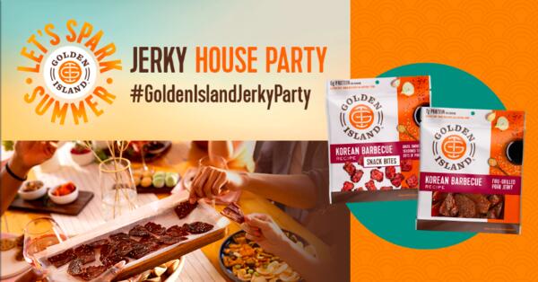 Throw a Golden Island® Jerky House Party For Free