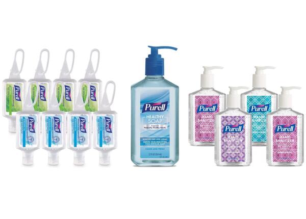 Purell Hand Sanitizer & Soap Products for Free