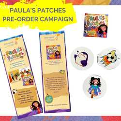 Free Paula's Patches BOOK Preorder Gift 