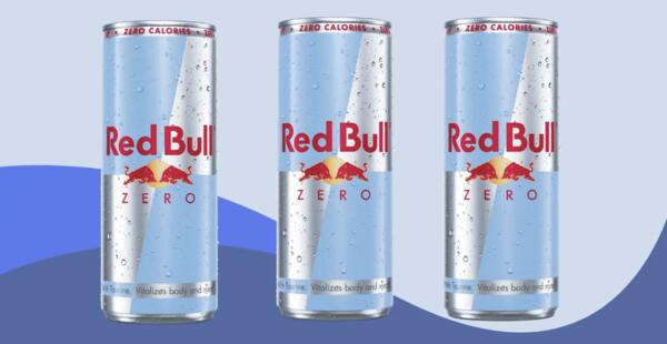 Power Up! FREE Can of Red Bull Zero