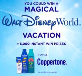 Sweepstakes: Coppertone Instant (5,001 Winners)