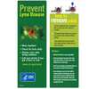 In Your Pocket & On Your Guard: FREE Prevent Tickborne Diseases Bookmark!