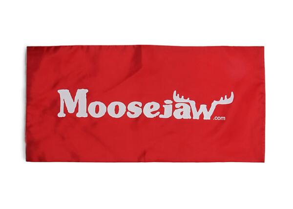 Moosejaw Flag for Free