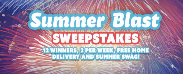 Celebrate Summer with the Dippin’ Dots Sweepstakes – Enter Now!