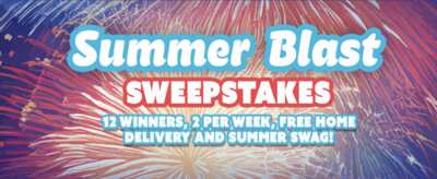 Celebrate Summer with the Dippin’ Dots Sweepstakes – Enter Now!